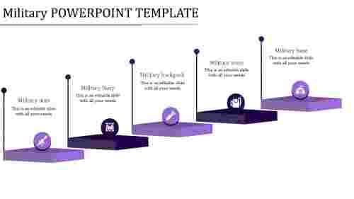 military powerpoint template-military powerpoint template-5-purple